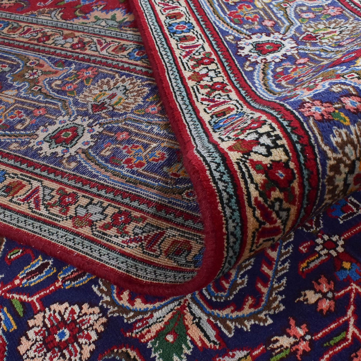 Perzisch tapijt - Tabriz - Royal - 396 x 298 cm - rood