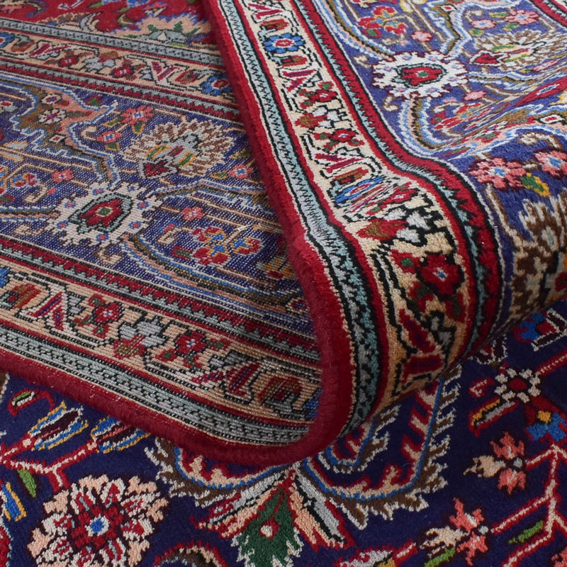 Perzisch tapijt - Tabriz - Royal - 396 x 298 cm - rood