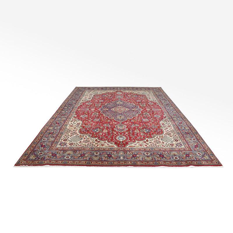 Perzisch tapijt - Tabriz - Royal - 396 x 298 cm - rood