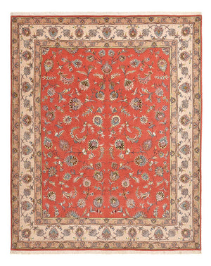 Perzisch tapijt - Tabriz - Royal - 309 x 242 cm - rood