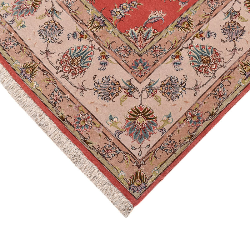 Perzisch tapijt - Tabriz - Royal - 309 x 242 cm - rood