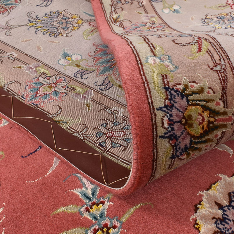 Perzisch tapijt - Tabriz - Royal - 309 x 242 cm - rood