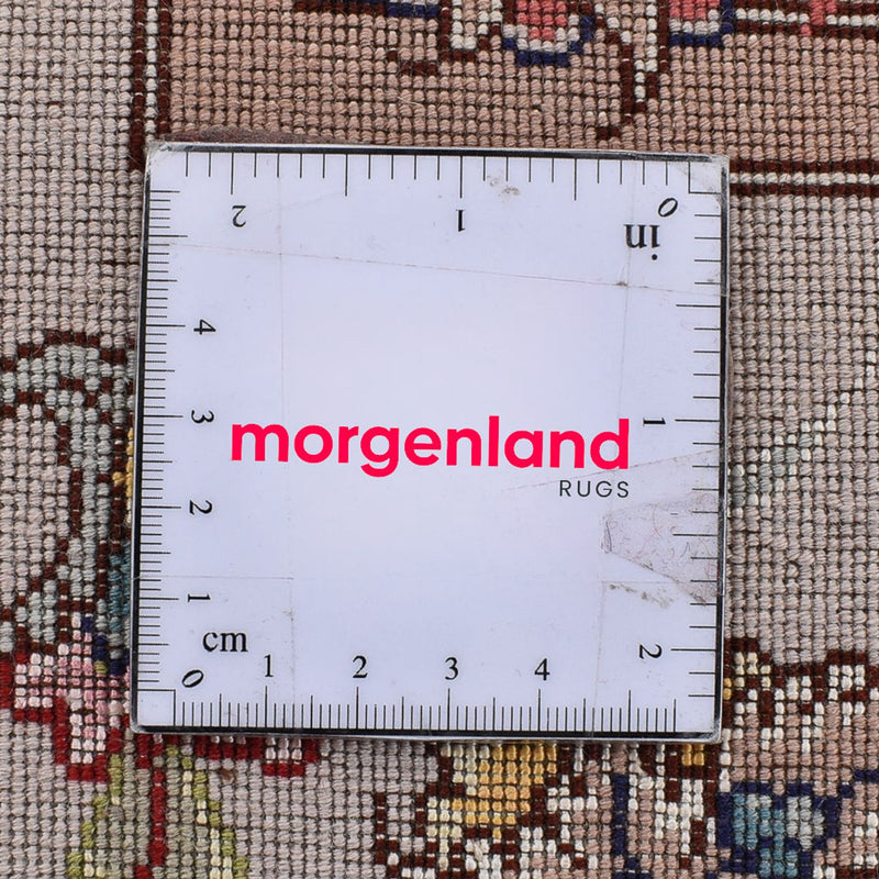 Perzisch tapijt - Tabriz - Royal - 309 x 242 cm - rood