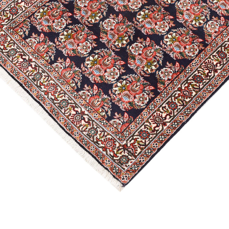 Loper Perzisch tapijt - Bijar - 200 x 70 cm - donkerblauw