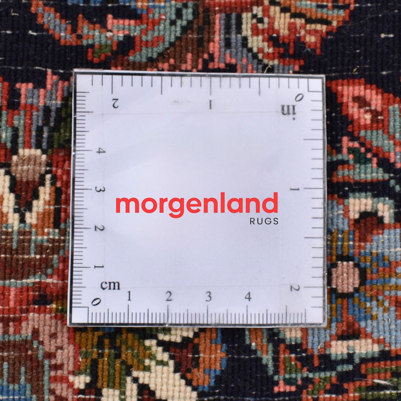 Loper Perzisch tapijt - Bijar - 200 x 70 cm - donkerblauw