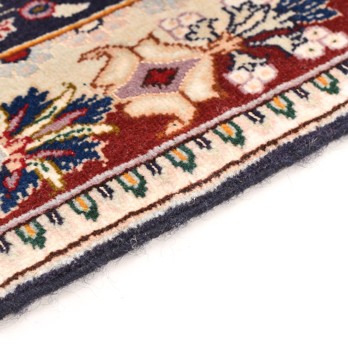 Perzisch tapijt - Tabriz - Royal - 90 x 60 cm - donkerblauw