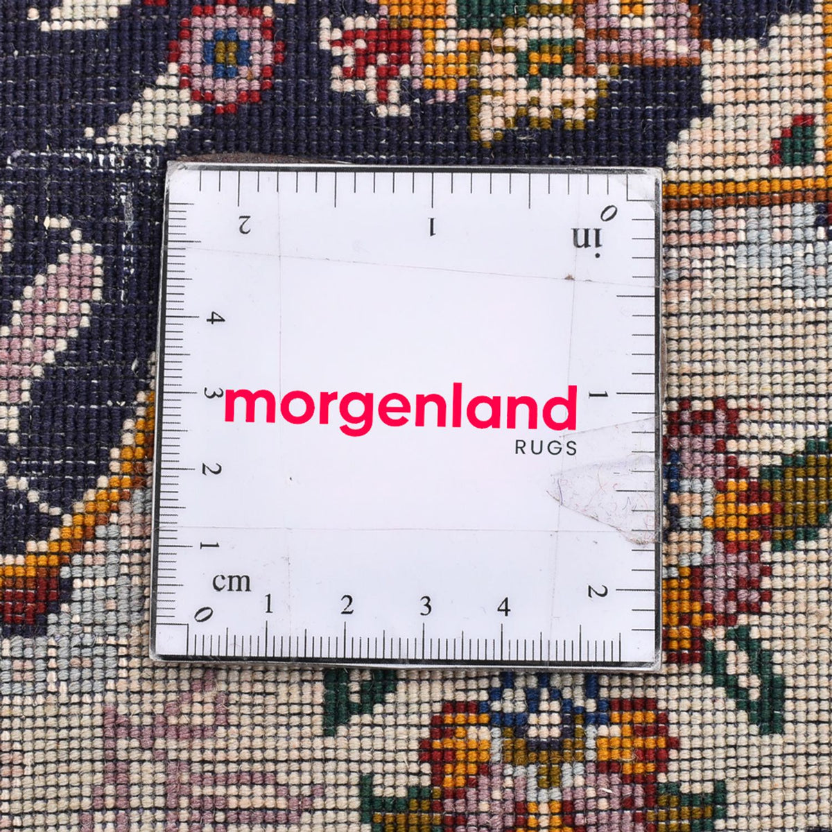 Perzisch tapijt - Tabriz - Royal - 90 x 60 cm - donkerblauw