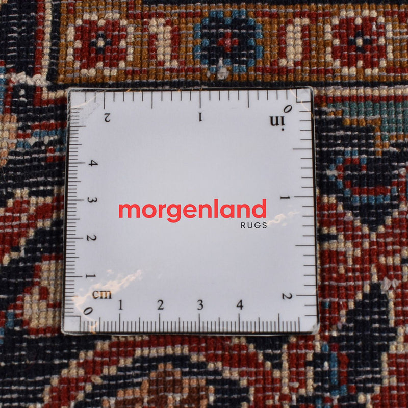 Perzisch tapijt - Keshan - 340 x 245 cm - donkerrood