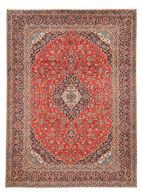 Perzisch tapijt - Keshan - 385 x 289 cm - rood