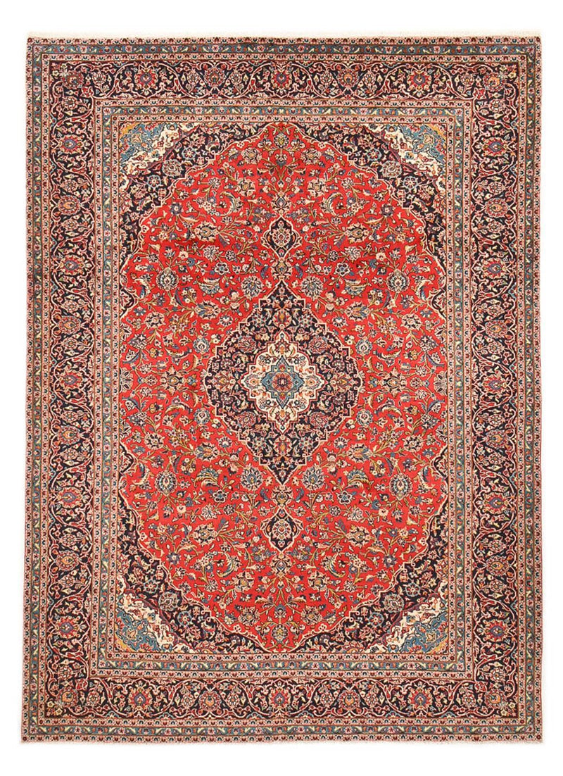 Perzisch tapijt - Keshan - 385 x 289 cm - rood