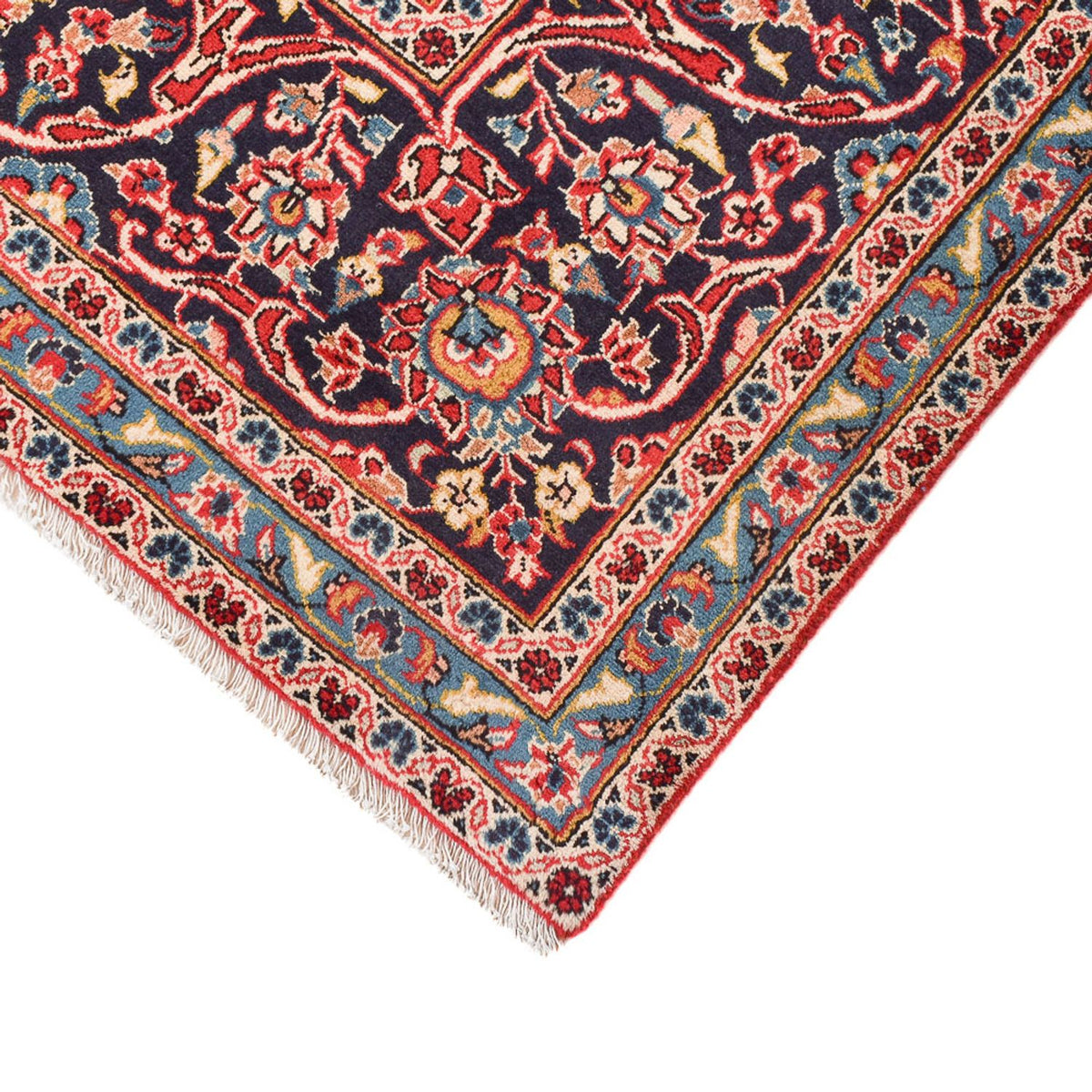 Perzisch tapijt - Keshan - 385 x 289 cm - rood