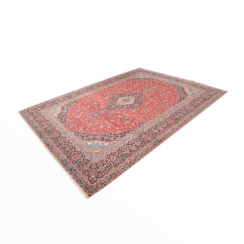 Perzisch tapijt - Keshan - 385 x 289 cm - rood