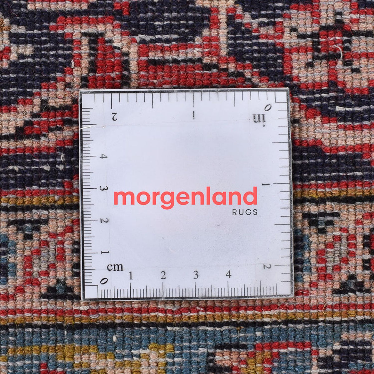 Perzisch tapijt - Keshan - 385 x 289 cm - rood