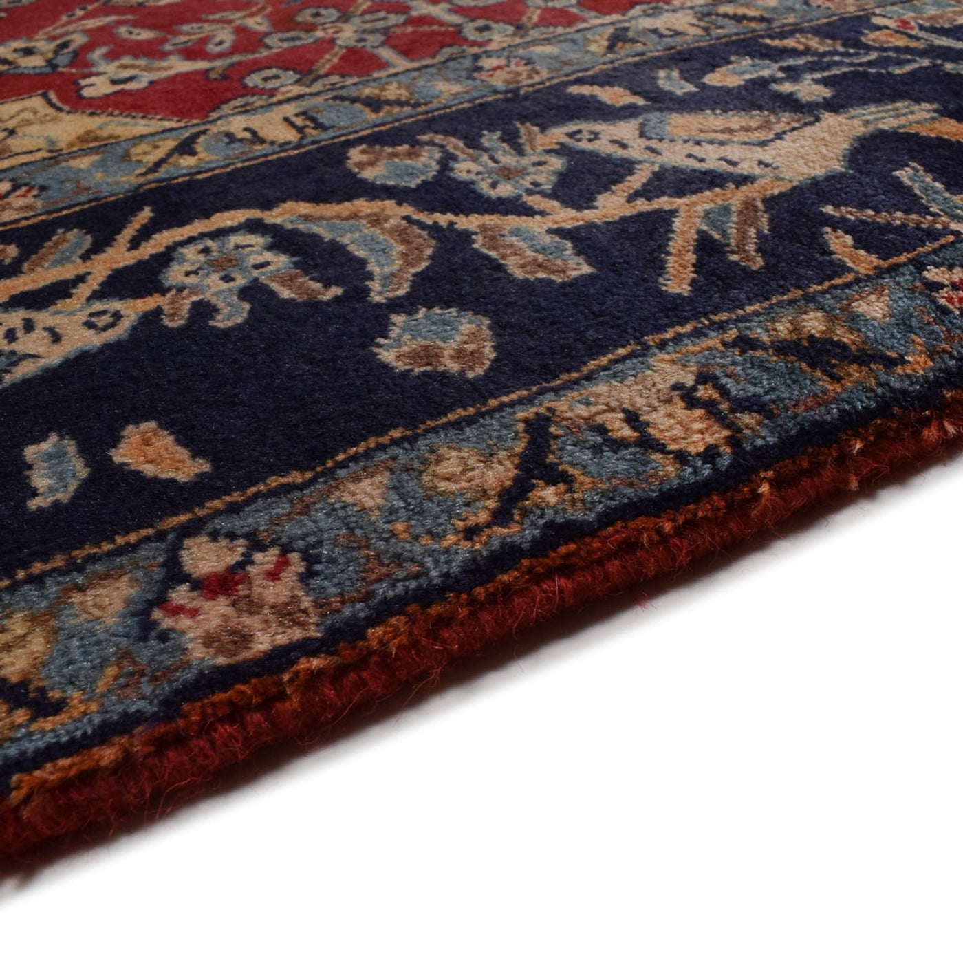 Mashhad Tapijt 260x191cm - Perzisch tapijt