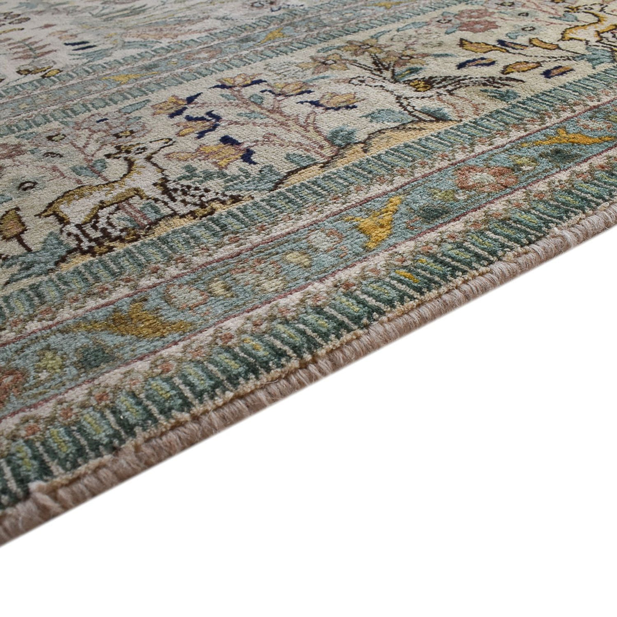 Tabatabaei Tapijt 302x365cm - Perzisch tapijt