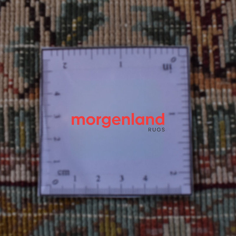 Perzisch tapijt - Klassiek speciale vorm  - 365 x 302 cm - lichtgroen