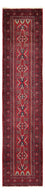 Loper Baluch tapijt - 414 x 97 cm - rood