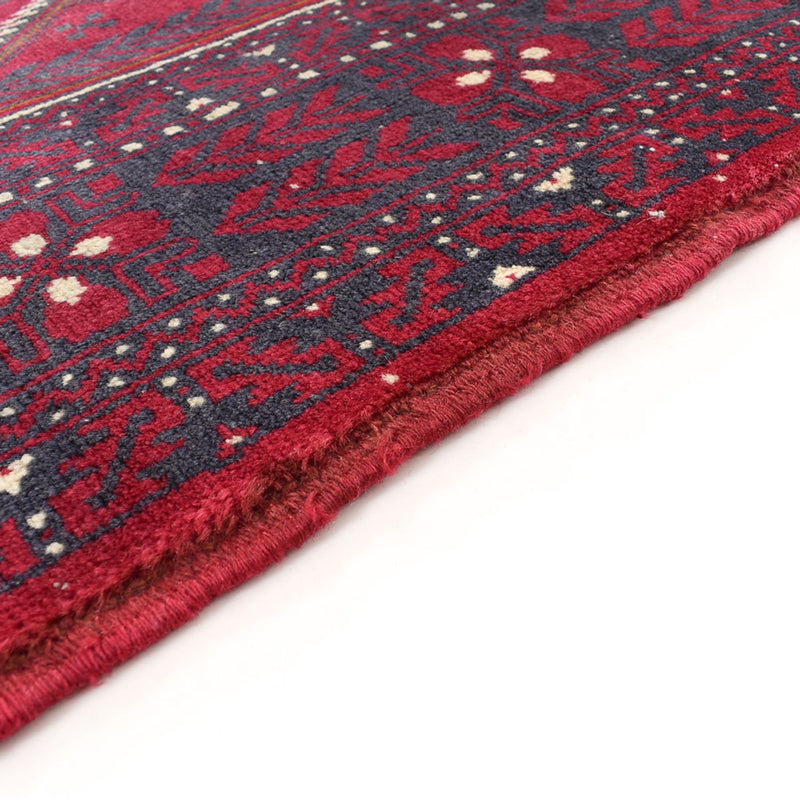 Loper Baluch tapijt - 414 x 97 cm - rood