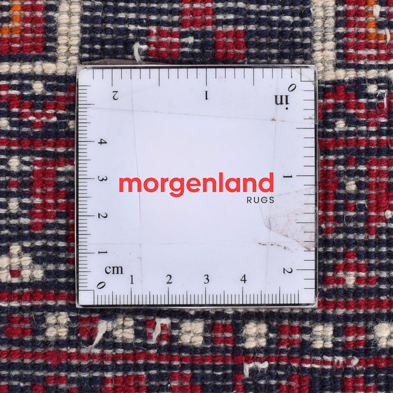 Loper Baluch tapijt - 414 x 97 cm - rood