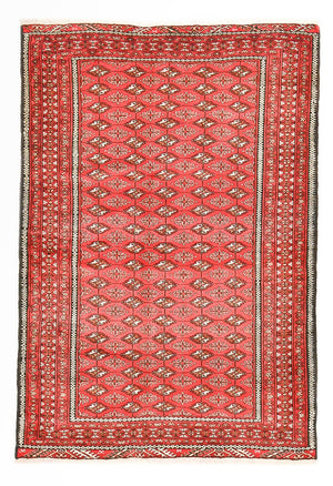 Baluch tapijt - 196 x 134 cm - rood