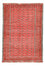 Baluch tapijt - 196 x 134 cm - rood