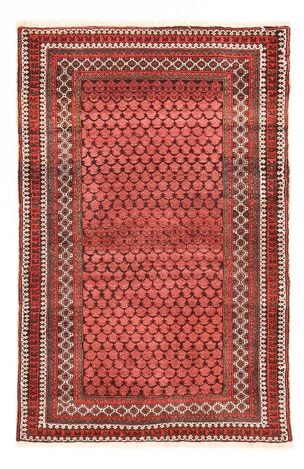 Baluch tapijt - 141 x 94 cm - rood