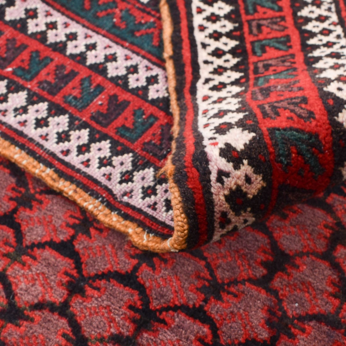 Baluch tapijt - 141 x 94 cm - rood