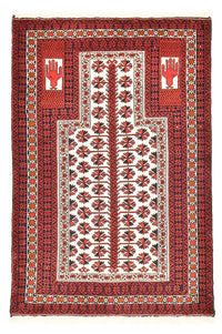 Baluch tapijt - 143 x 99 cm - veelkleurig