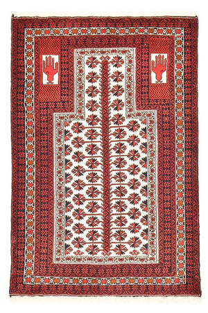 Baluch tapijt - 143 x 99 cm - veelkleurig