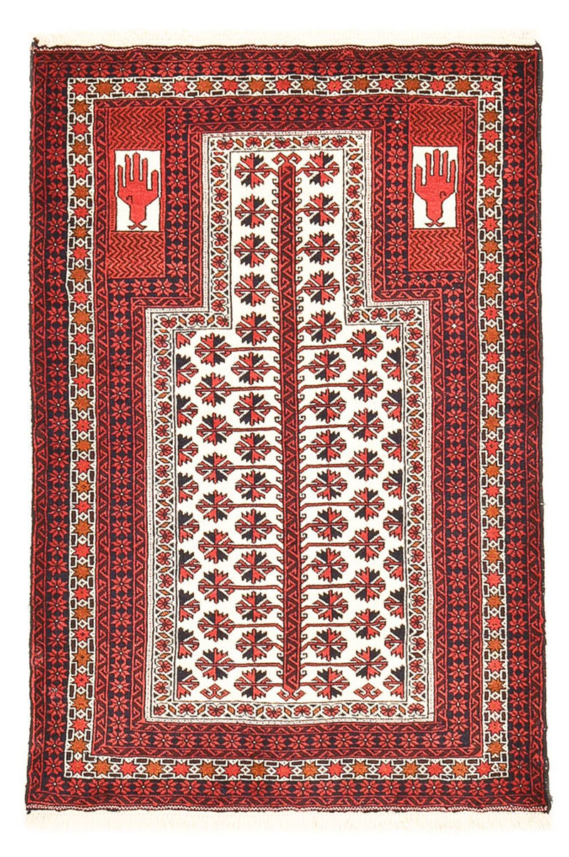 Baluch tapijt - 143 x 99 cm - veelkleurig