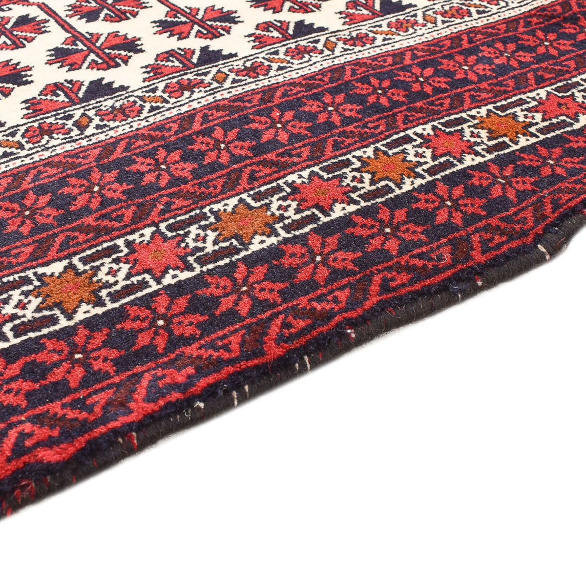 Baluch tapijt - 143 x 99 cm - veelkleurig