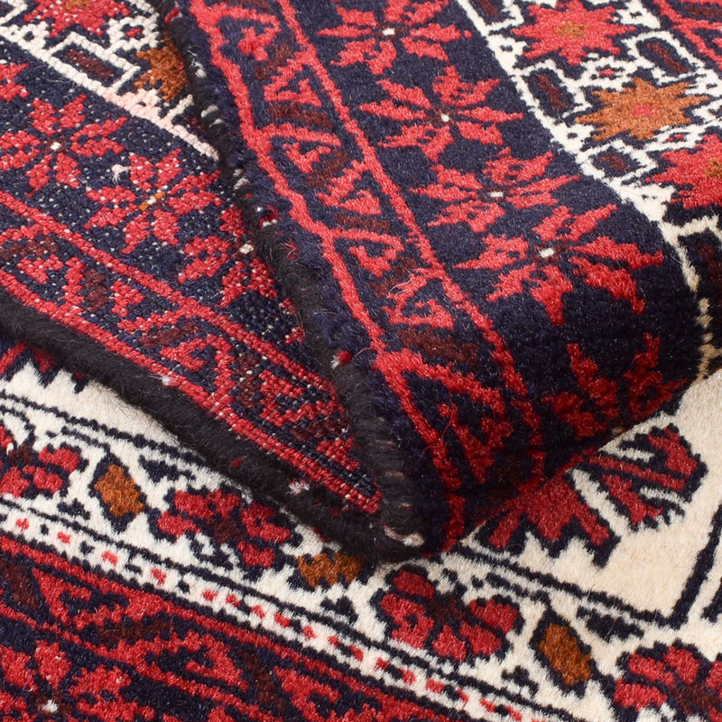 Baluch tapijt - 143 x 99 cm - veelkleurig