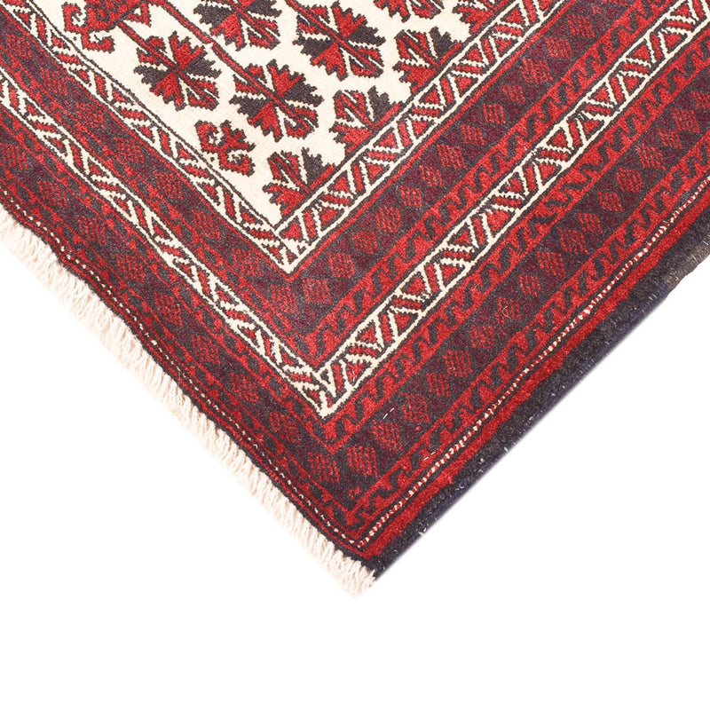 Baluch tapijt - 137 x 100 cm - veelkleurig