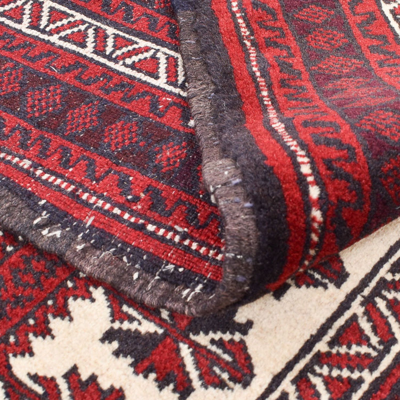 Baluch tapijt - 137 x 100 cm - veelkleurig