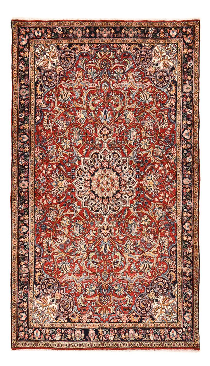 Perzisch tapijt - Bijar - 225 x 132 cm - rood
