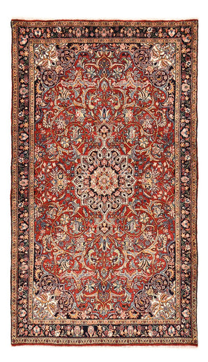 Perzisch tapijt - Bijar - 225 x 132 cm - rood