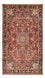Perzisch tapijt - Bijar - 225 x 132 cm - rood