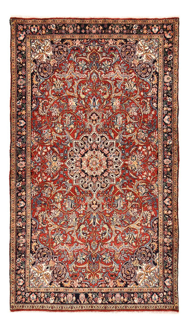 Perzisch tapijt - Bijar - 225 x 132 cm - rood