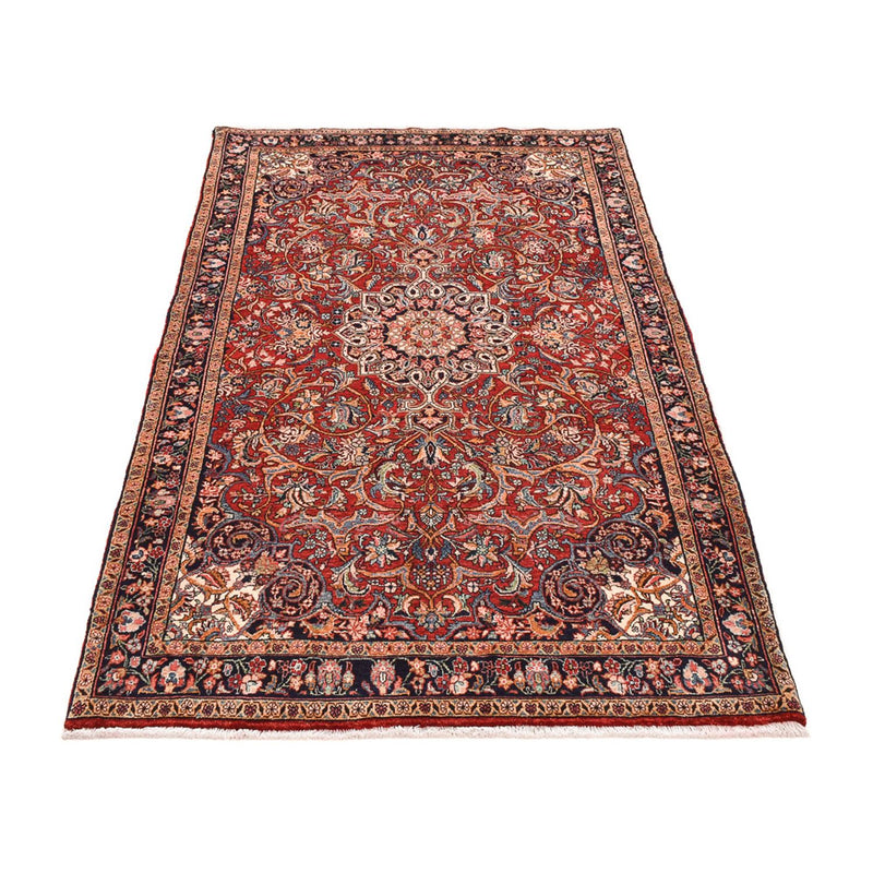 Perzisch tapijt - Bijar - 225 x 132 cm - rood