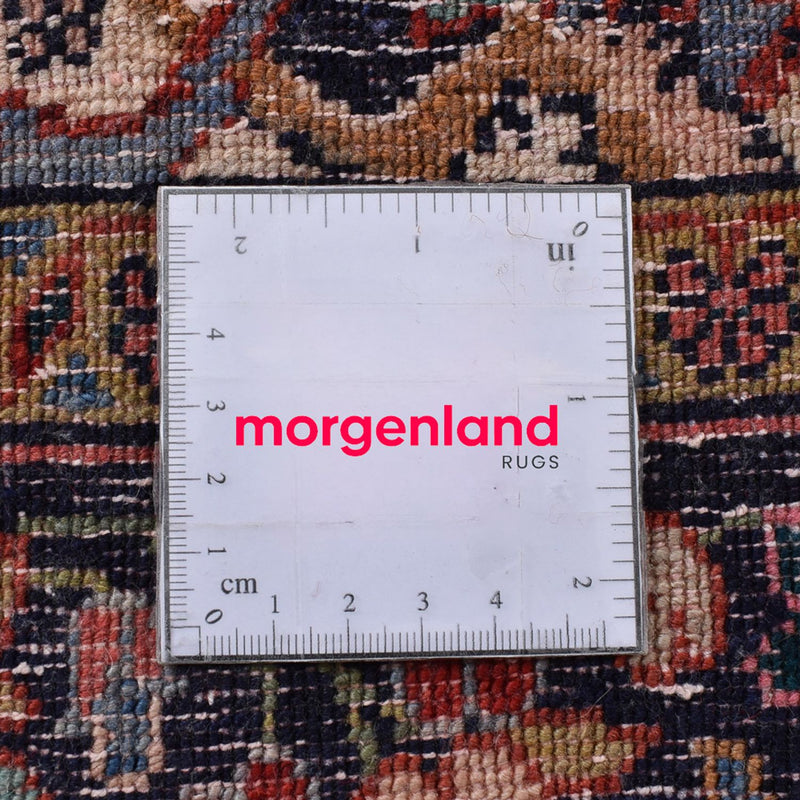 Perzisch tapijt - Bijar - 225 x 132 cm - rood