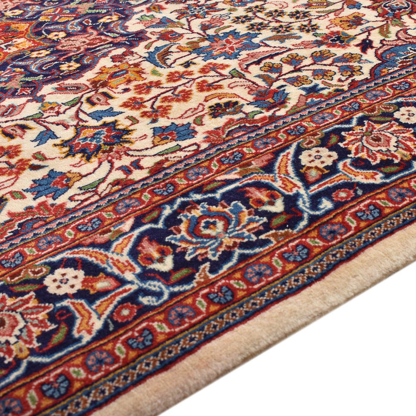 Sarough Tapijt 217x134cm - Perzisch tapijt