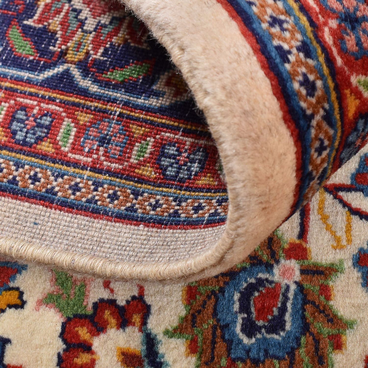 Perzisch tapijt - Klassiek - 217 x 134 cm - licht beige