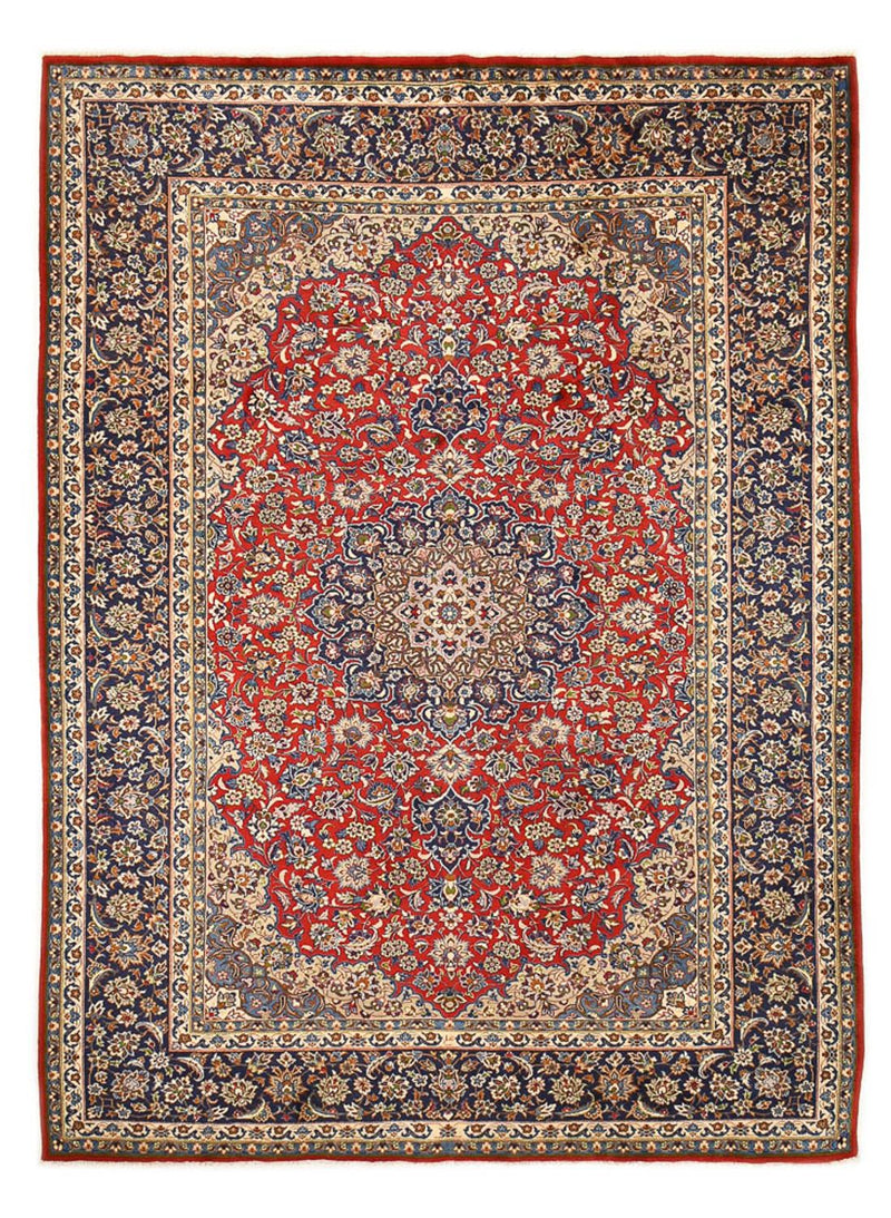 Perzisch tapijt - Keshan - 395 x 298 cm - rood