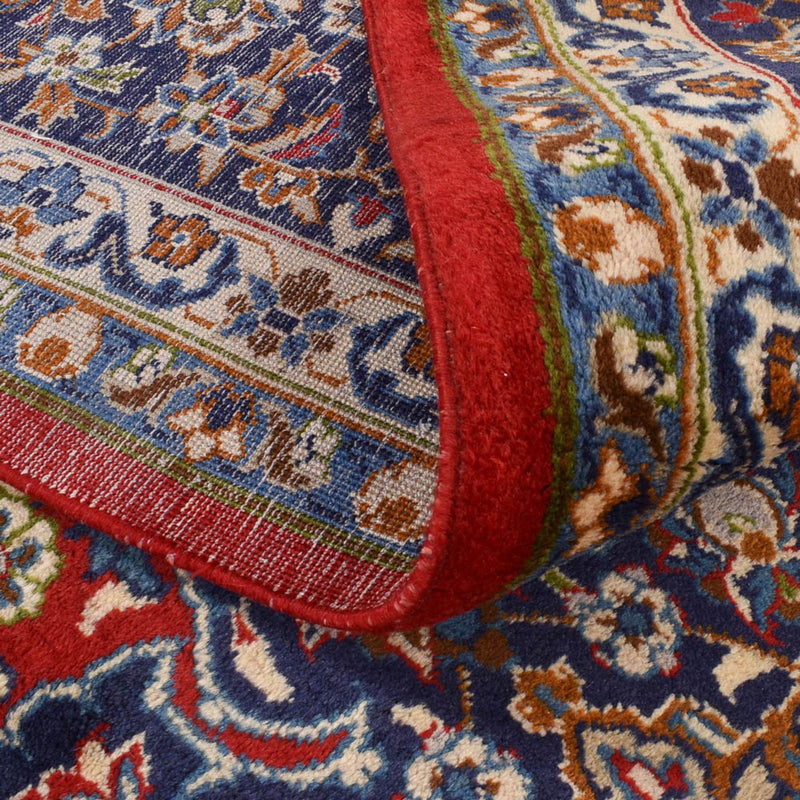 Perzisch tapijt - Keshan - 395 x 298 cm - rood