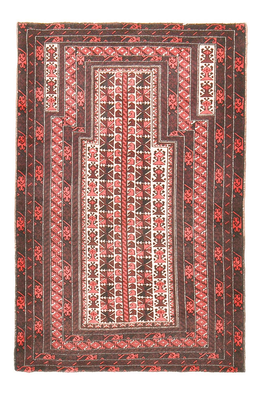 Baluch tapijt - 146 x 98 cm - veelkleurig