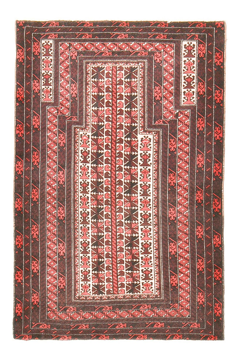 Baluch tapijt - 146 x 98 cm - veelkleurig