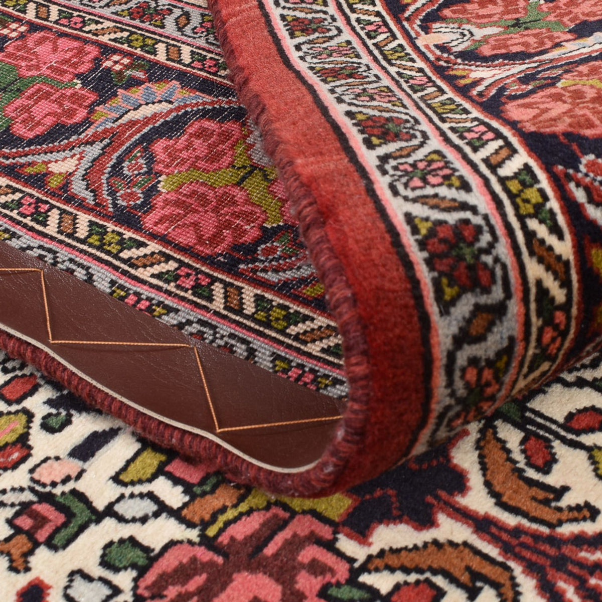 Perzisch tapijt - Bijar - 214 x 142 cm - crème