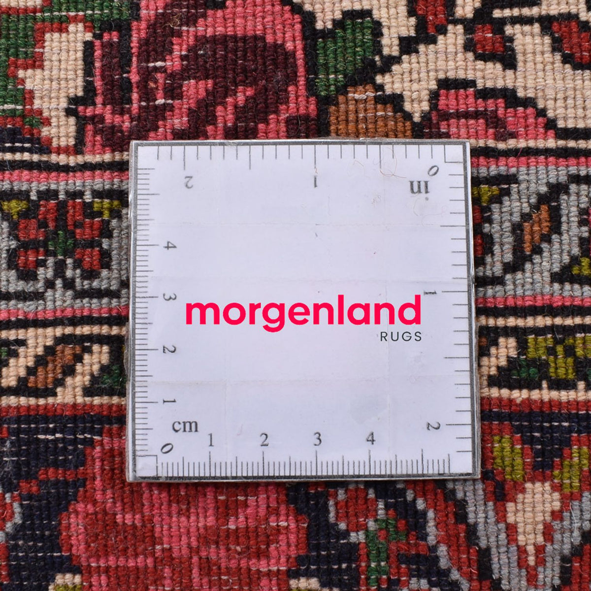 Perzisch tapijt - Bijar - 214 x 142 cm - crème