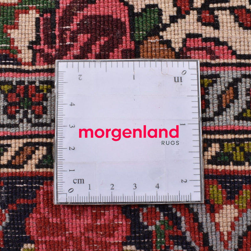 Perzisch tapijt - Bijar - 214 x 142 cm - crème