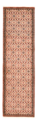 Loper Perzisch tapijt - Tabriz - 282 x 83 cm - licht rood